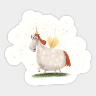 Magic unicorn Sticker